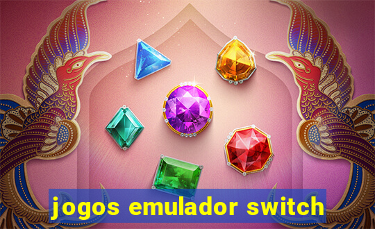 jogos emulador switch